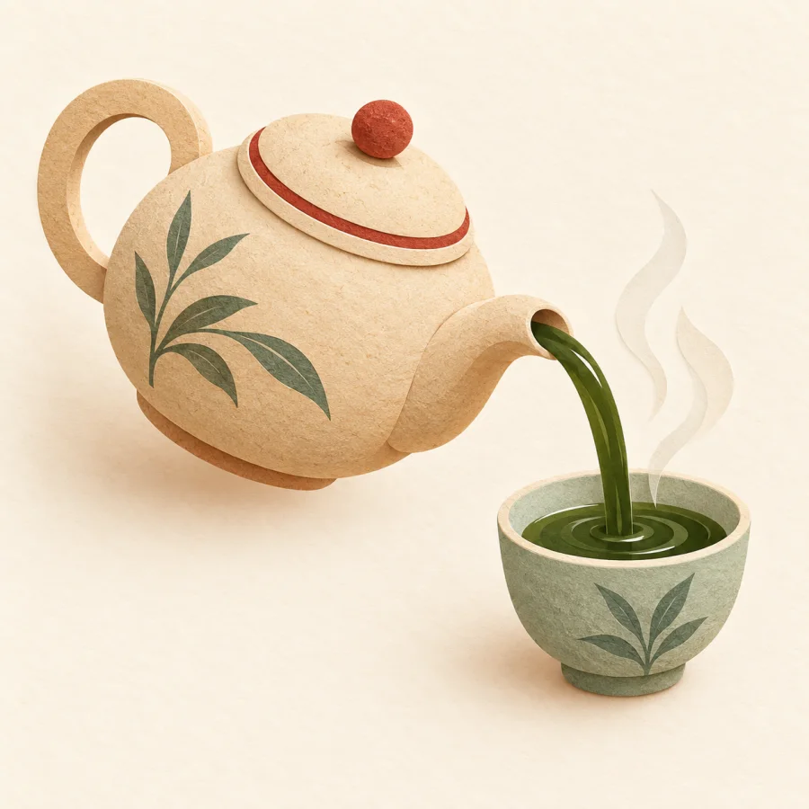 чай